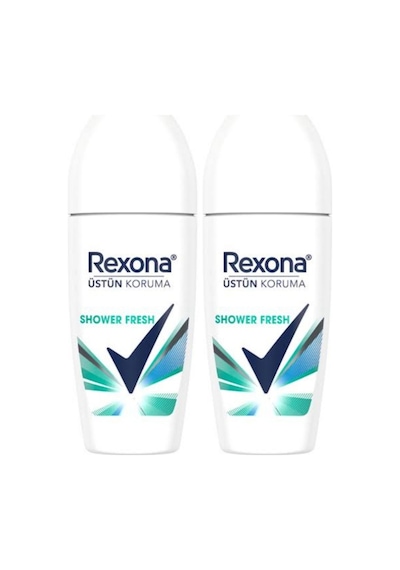 Rexona Shower Fresh Kadın Roll-On Deodorant 2 x 50 ML
