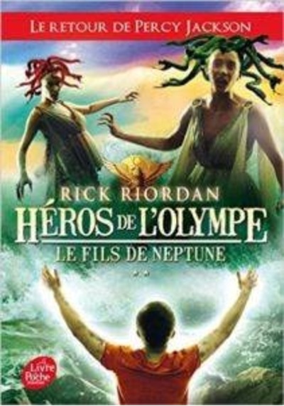 Le Fils De Neptune (Heros De L'olympe 2) 9782012031753