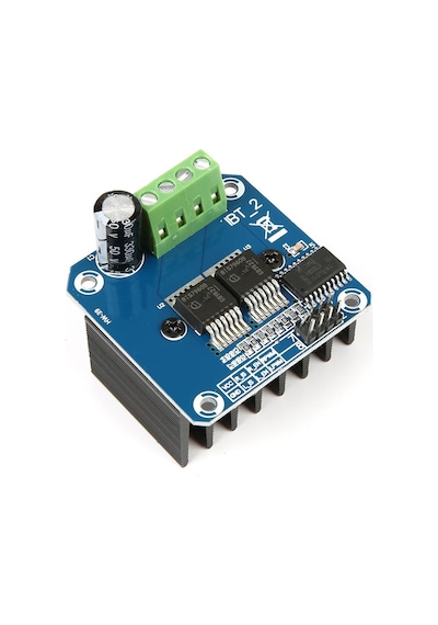 TLS Robotik BTS7960B 43 Amper Yüksek Güçlü Motor Sürücü Kartı