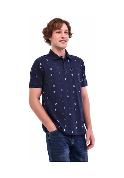 Kinetix Ml Ednav 12 Mrn203 5fx Mavi Erkek Kısa Kol T-shirt 000000000102006456