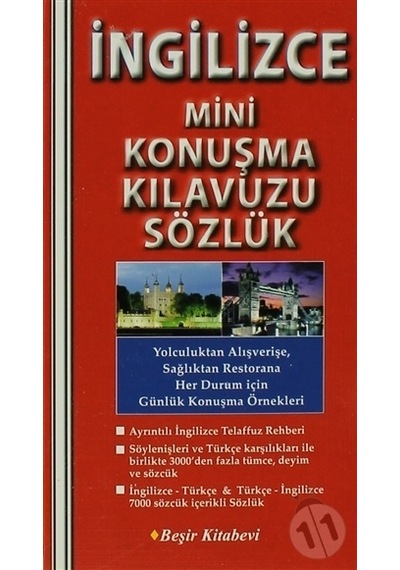 Ingilizce Mini Konuşma Kılavuzu Sözlük/Buğrahan Germen
