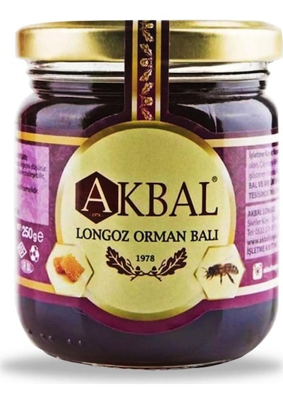 Akbal Longoz Orman Balı 250 G