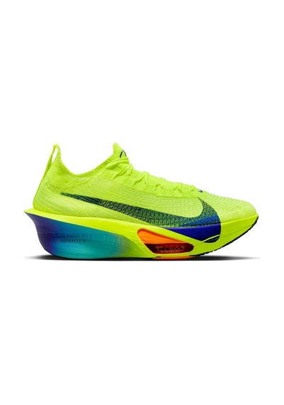 Nike Zoomx Alphafly Next%3 Road Racing Womens Running Shoes Kadın Koşu Ayakkabısı Sarı Sarı