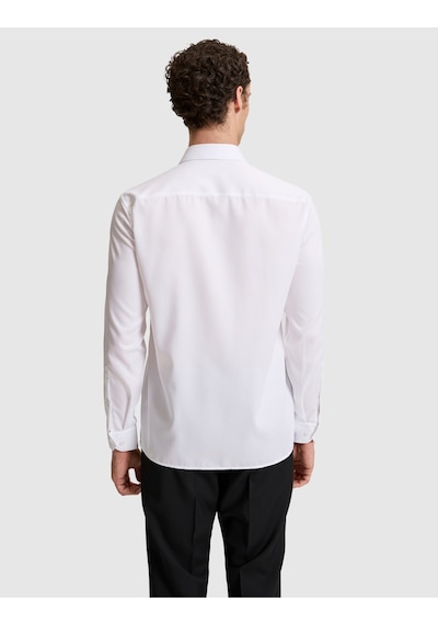 Pierre Cardin Erkek Beyaz Gömlek Desenli 50321023-vr013