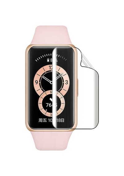 Huawei Watch Fit 2 Mkst Narr Tpu Body Ekran Koruyucu - Renksiz