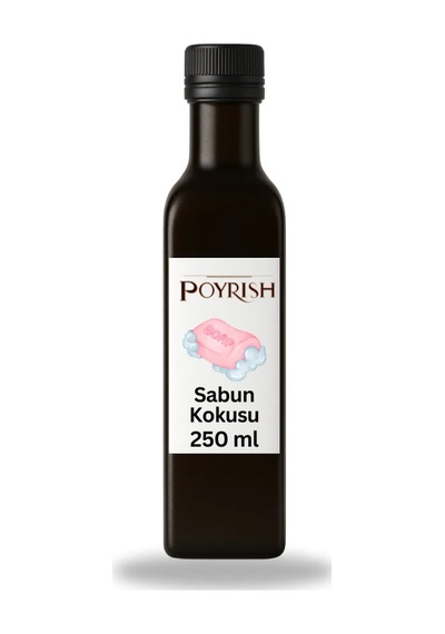 Poyrish Sabun Kokusu Mum Esansı 250 ML