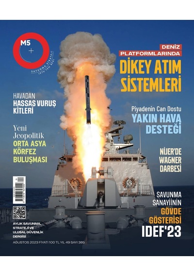 M5 Dergi 385.sayı Ağustos 2023