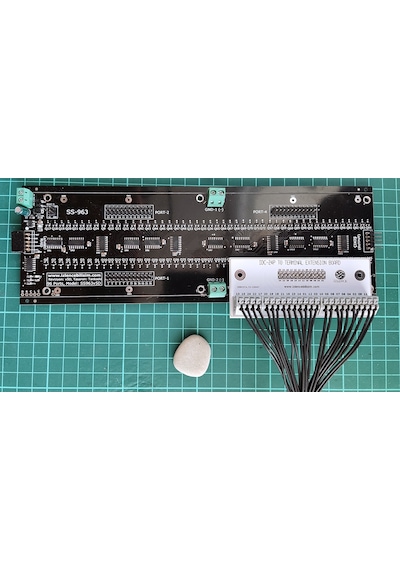 24 pin IDC'den vidasız klemense dönüştürme adaptörü