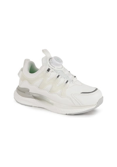 Pepino 2411 Ayakkabı Gf Çocuk Çevirmeli Disk Bağcık Mekanizmalı Saydam Kafes Destekli Kalın Taban Sneaker Beyaz Pepino 2411 Ayakkabı Gf Çocuk Çevirmeli Disk Bağcık Mekanizmalı Saydam Kafes Destekli Kalın Taban Sneaker Beyaz