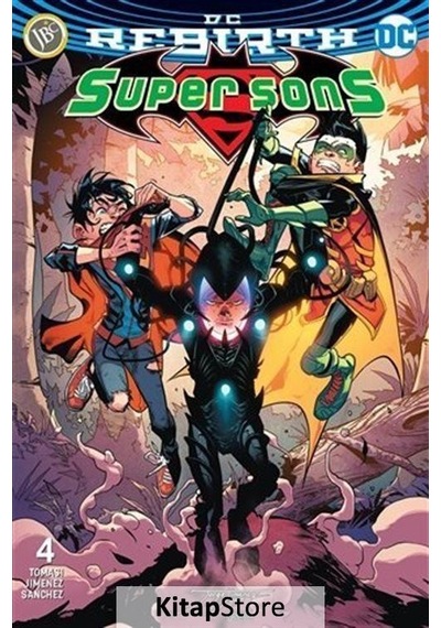 Süper Sons Sayı: 4 / Peter J. Tomasi