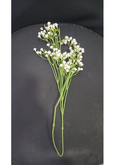 Yapay Gypsophila Çiçeği, Beyaz, 38 Cm, Dekoratif Saksı Ve Vazo Düzenlemeleri İçin, 1 Adet Diğer