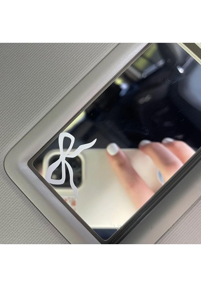 Fiyonk Ayna Sticker, Fiyonk Araba Sticker Belirtilmemiş