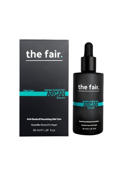 The Fair. Drone-targeted Vegan Argan Saç Serumu 50 Ml Diğer
