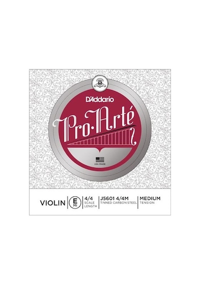 D'Addario J5601 4/4M Pro Arte E Keman Teli (Mi)
