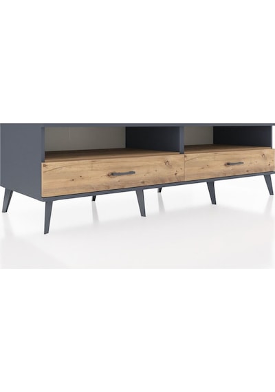 Kronos Tv Ünitesi 2 Raflı 2 Çekmeceli 176x59x51 Antrasit-çam/çam Atlas Çam/atlas Çam Kronos Tv Ünitesi 2 Raflı 2 Çekmeceli 176x59x51 Antrasit-çam/çam Atlas Çam/atlas Çam