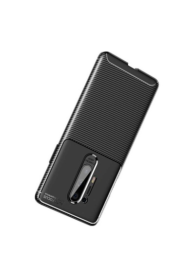 One Plus 8 Pro Kılıf Karbon Silikon Case
