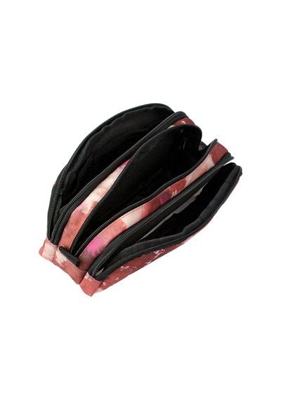 Jacbag Trıple Pouch-üç Bölmeli Kalem Kutusu Triple Pouch-pembe Bulut renkli