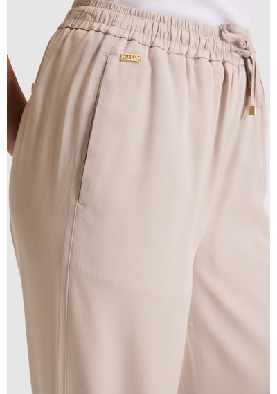 U.s. Polo Assn. Kadın Taş Pantolon Kanvas-chino 50325543-vr049 Taş Rengi