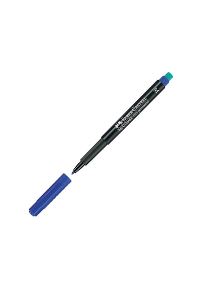 FABER CASTELL ASETAT KALEMİ M MAVİ 10 LU Mavi
