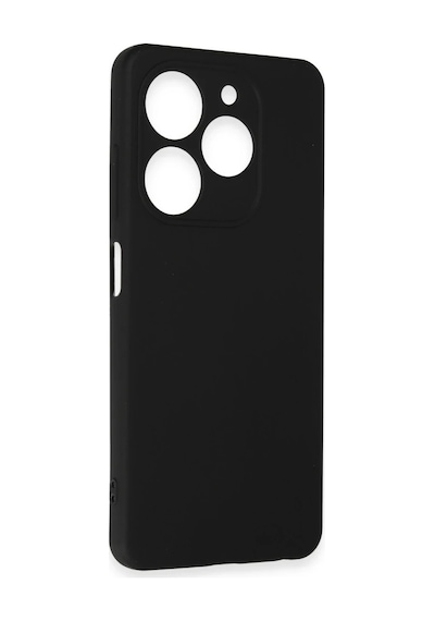 Tecno Spark Go 2024 Kılıf First Silikon - Siyah 0.2M-Çok Renkli
