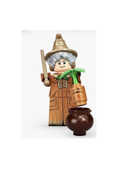 Minifigures 71028 Harry Potter Series 2 : 15.professor Pomona Sprout