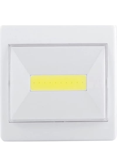 Ps-801 Cob Ledli Mıknatıslı Yapışkanlı Lamba Çok Renkli