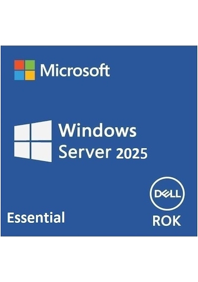Dell 634-cvdt Windows Server Essentials 2025 Rok 64bit 25 Kullanıcı