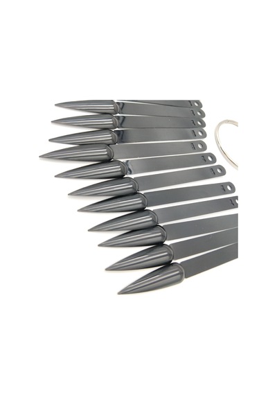 Kalıcı Oje Stiletto 50 Li Renk Kartelası Siyah