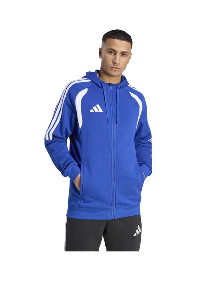Royblu/whıte Adidas Erkek Futbol Kapşonlu Sweatshirt Tiro26l Swfzhdm Kf9105 Lacivert