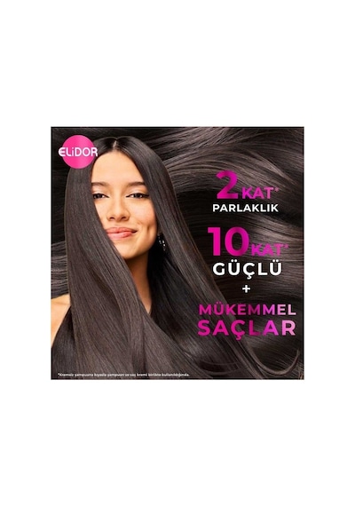 Elidor Saç Kremi 350ml. Güçlü Ve Parlaklık