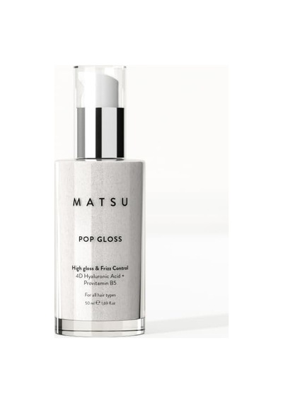 Pop Gloss 4d Hyaluronik Asit & Yeşil Havyar Işıltı Veren Saç Serumu Elektriklenme Karşıtı 50 Ml Diğer