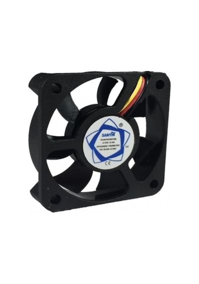 40X40X10 12 Volt Dc Aksiyel Fan 4010 12V Kare Fan 3D Printer Fanı N11.1086