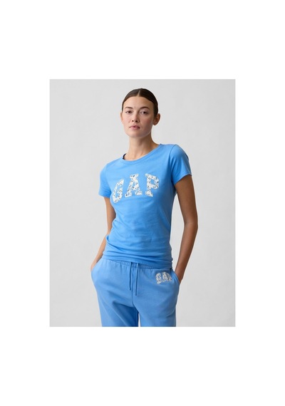Gap T-shirt Kadın Xl Beden Unıon Mavi Renk %100 Pamuk Ruby Şarap