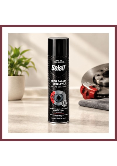 Storeşahin Fren Balata Temizleme Spreyi 500 Ml Shn0720