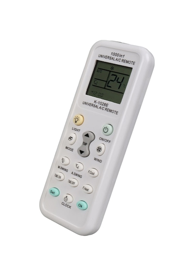 Weko Wk-29275 Tüm Klimalarla Uyumlu Akıllı 1000 Kodlu Universal Klima Kumandası Evrensel