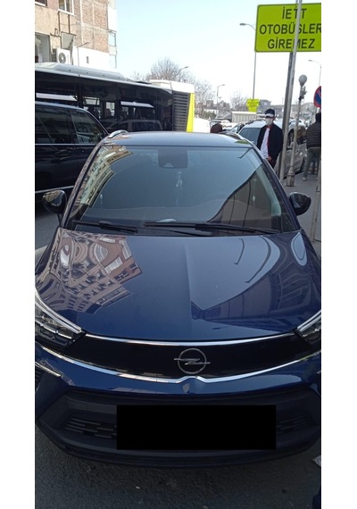 Opel Crossland Tavan Çıtası- Crossland X Tavan Çıtası OEM GRİ