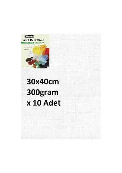 Bigpoint Studio Tuval 30x40cm - 300gram X 10 Adet