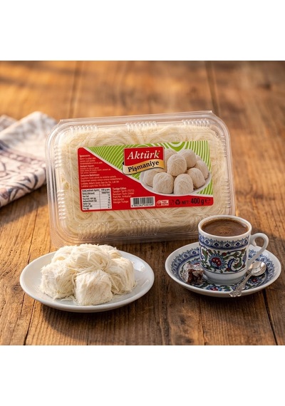 Aktürk Pişmaniye 400 Gr 3 Lü