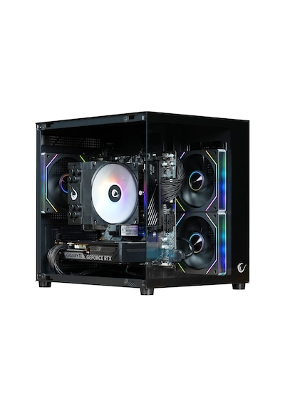 Tebilon Unlost Eco R5-7500F 16 GB 500 GB SDD RTX5060 Free Dos Masaüstü Oyuncu Bilgisayarı