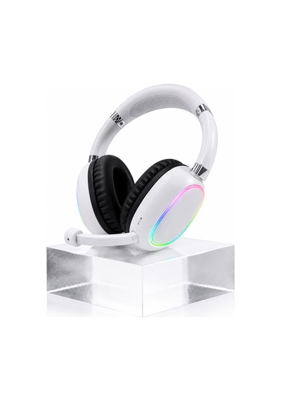 Rgb Beyaz Kulaklık Max-17
