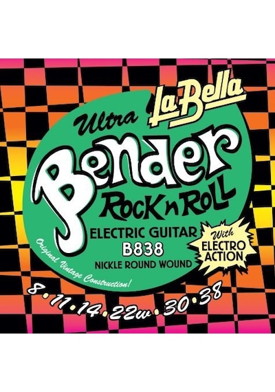 La Bella B942 Elektro Gitar Teli