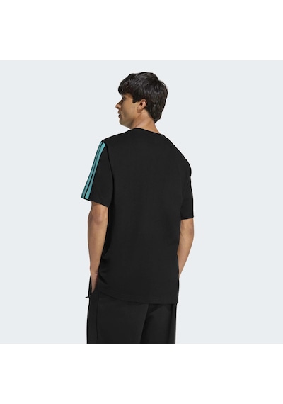 Adidas Mercedes Amg Petronas Formula One Team Erkek Siyah Tişört Ke8161 Siyah