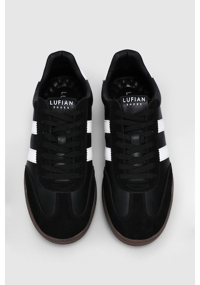 Lufian Mıke Erkek Sneaker Ayakkabı Siyah Siyah 111230322100100 Siyah