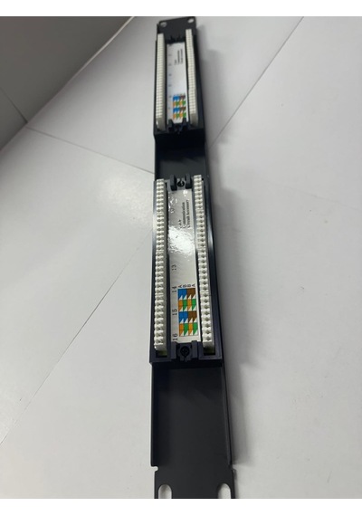 16 Port Patch Panel 16 Port Cat6 Patch Panel