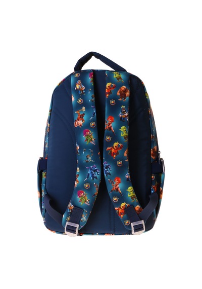 Kaukko Kids Beş Bölmeli Erkek Çocuk Boom Baskılı Lacivert İlkokul Okul Sırt Çantası - L5419