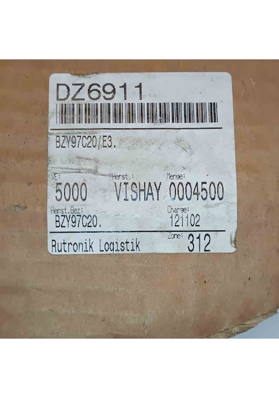 Bzy97c20 20v 1.5w Itt Zener Diyot 77 Adet
