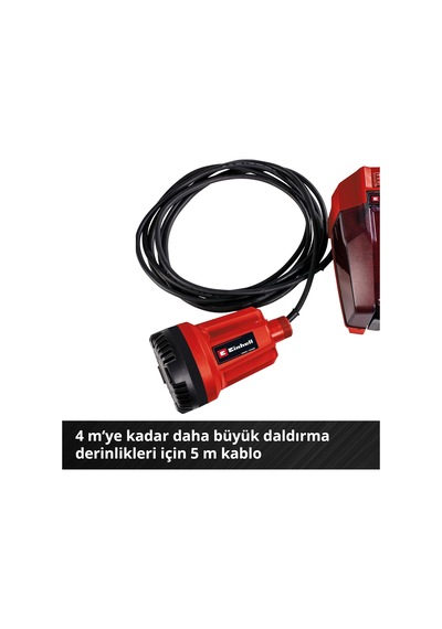 Akülü Temiz Su Pompası Ge-sp 18 Li-solo 4181500