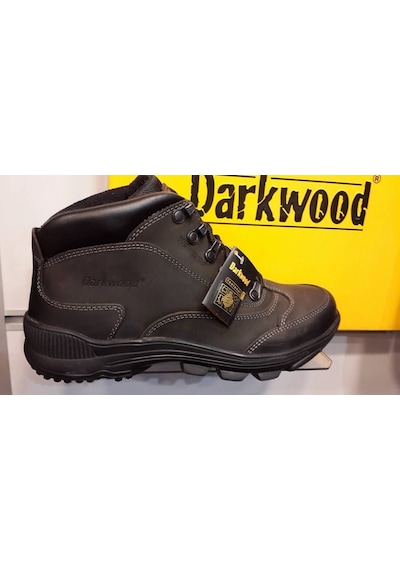 Darkwood 3263 Gri Nubuk Su Geçirmez Waterproof Bot