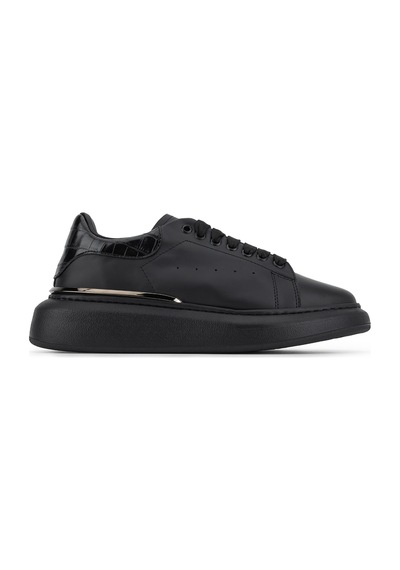 Tamer Tanca Erkek Hakiki Deri Siyah Sneakers & Spor Ayakkabı 1212 6420 Erk Ayk Sk26-27 Sıyah Tamer Tanca Erkek Hakiki Deri Siyah Sneakers & Spor Ayakkabı 1212 6420 Erk Ayk Sk26-27 Sıyah