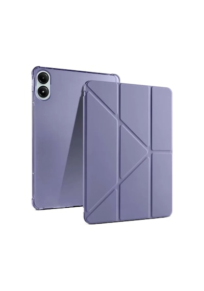 Newface Xiaomi Redmi Pad Pro 12.1 Kılıf Kalemlikli Mars Tablet Kılıfı - Lavender